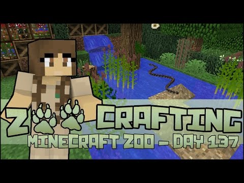 Swimming with the Northern Water Snake! 🐘 Zoo Crafting: Season 2 - Episode #137