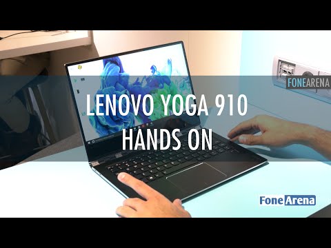 Lenovo Yoga 910 Hands On