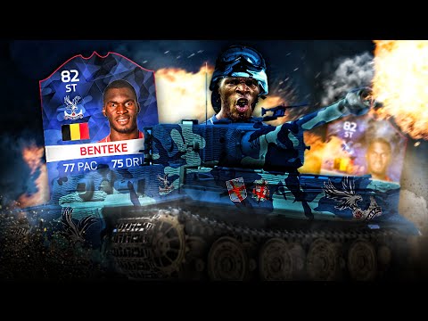 OMG CRYSTAL PALACE BENTEKE PARDEWS ULTIMATE CRYSTAL PALACE TRANSFER SQUAD! FIFA 16 ULTIMATE TEAM