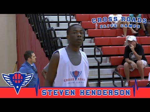 Steven Henderson II Mixtape at 2017 CrossRoads Elite Invitational - St. Catherine's 2021 Guard