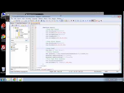 Projects in HTML5 – Chapter 16 – HTML5 Canvas Part - B