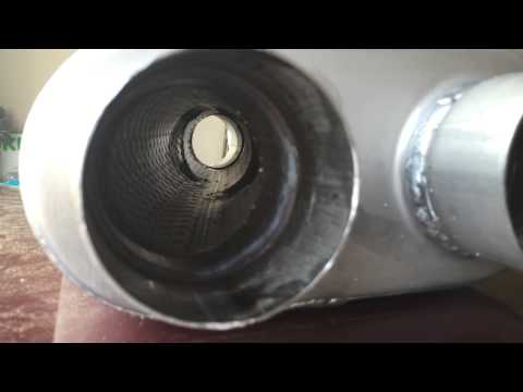 Dynomax Ultra Flow X-Pipe Muffler #17554