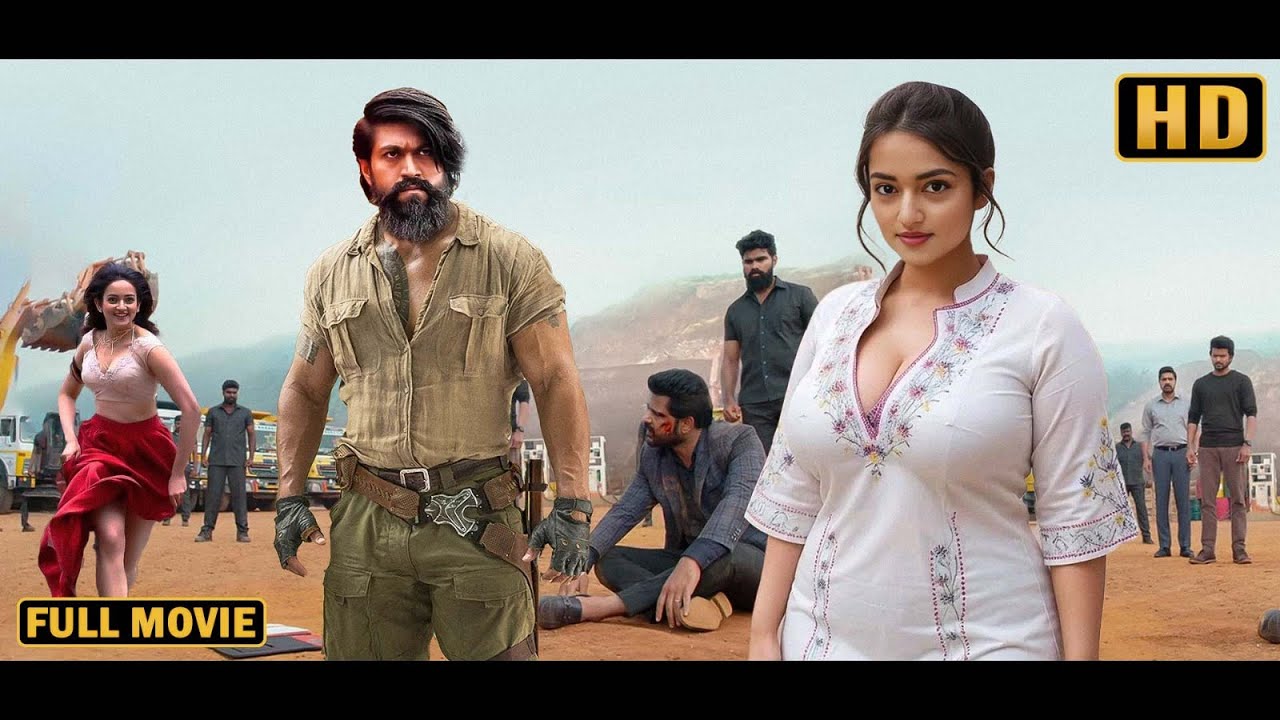 Rocking Star Yash Kannada Released Full Hindi Dubbed Action Movie | Shanvi, Pushpa Blockbuster Movie