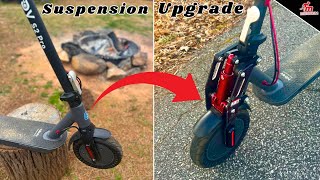 Scooter Suspension Upgrade Hiboy S2 Pro "Install/Review"