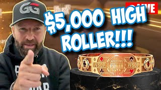 $5,000 Pot Limit Omaha High Roller!