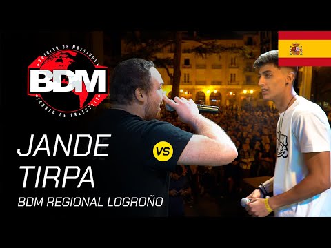 JANDE VS TIRPA - SEMIFINAL BDM LOGROÑO 2019