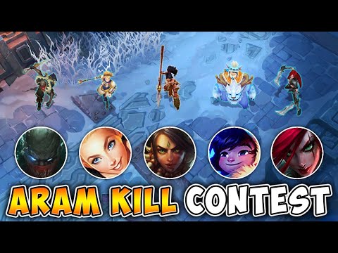 WE HAD A KILL CONTEST IN ARAM!! (IOKI'S FIRST ARAM)