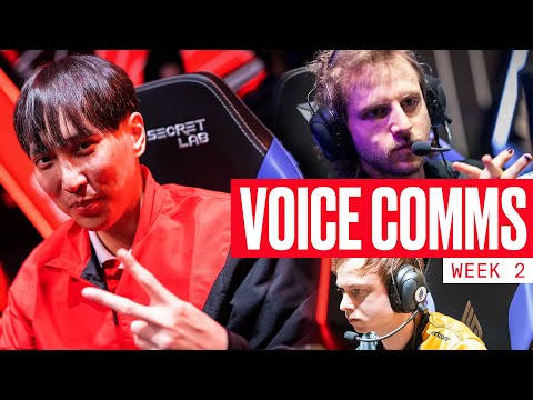 "You little GRIEFER! You better carry..." | 100T WEEK 2 VOICE COMMS