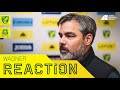 REACTION | Norwich City 2-1 Plymouth Argyle | David Wagner