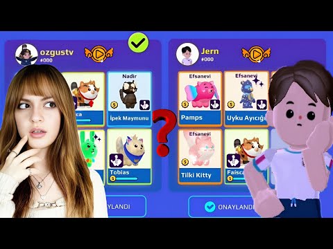 PET EXCHANGE WITH PK XD JERN AND THE MOST VALUABLE PETS! WHO GOT THE MOST VALUABLE PET? (Surprise...