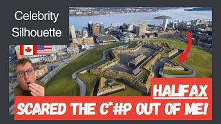 I KNEW IT WAS GOING TO HAPPEN | Celebrity Silhouette | Halifax & Sydney