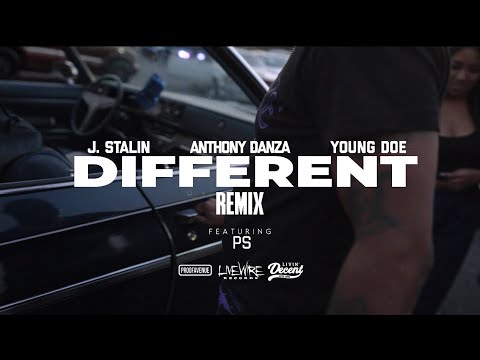 Anthony Danza - "Different" RMX ft. J Stalin, Young Doe & PS No Stress