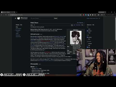 FIRST TIME HEARING Patti Drew - Tell Him REACTION