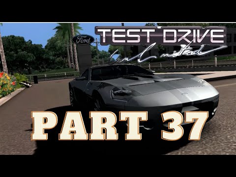 Test Drive Unlimited PC **Part 37 ** Final Speed Race and Ford Shelby GR-1 Concept UNLOCK**