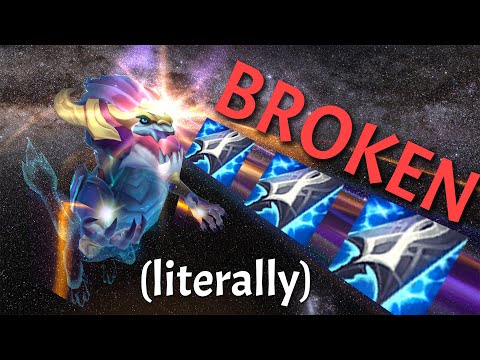This makes Aurelion Sol BROKEN! (literally)