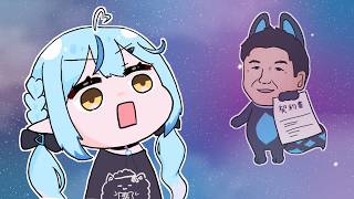 【手描き】ラミィちゃんは手から唐揚げしか出せない【雪花ラミィ/ホロライブ切り抜き/切り抜き漫画/ホロウィッチ】