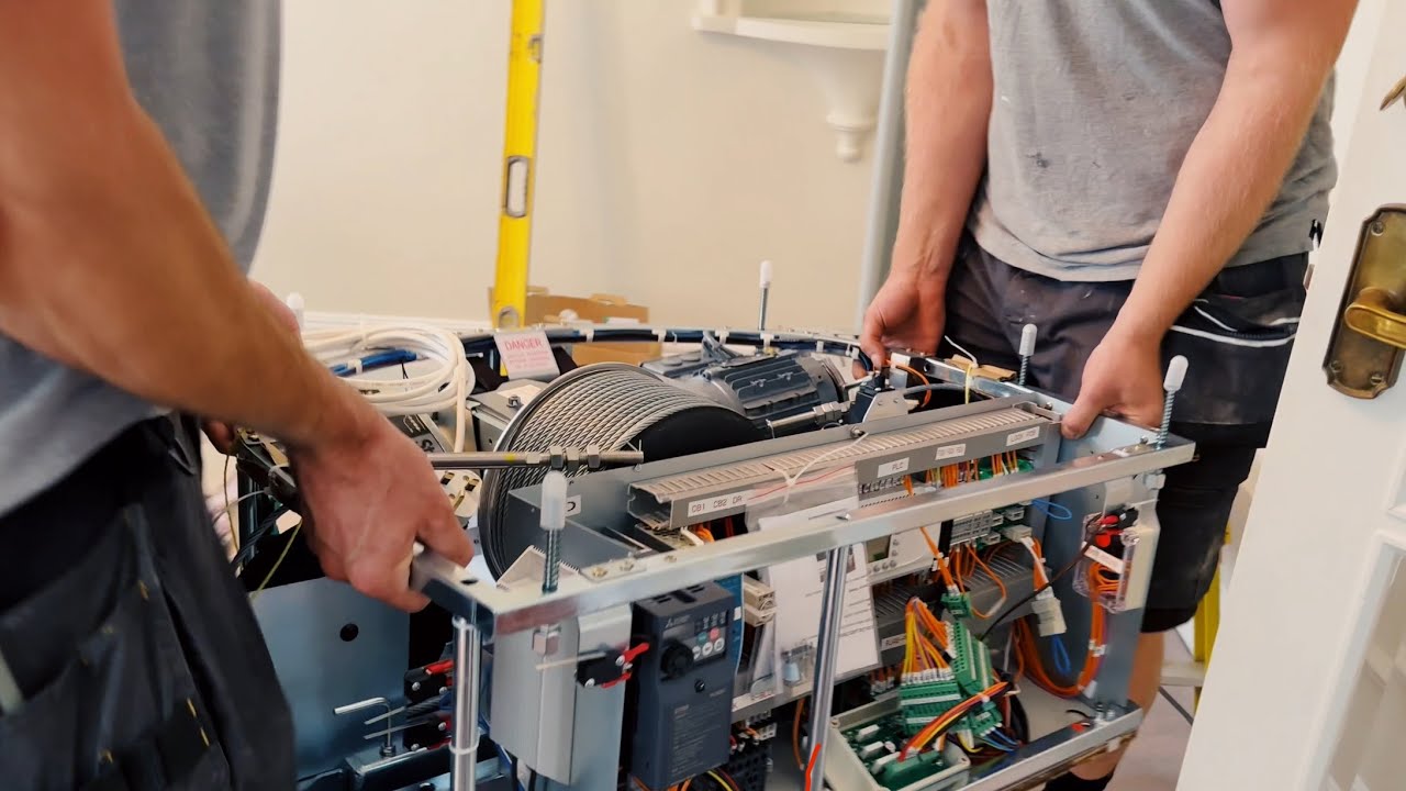 See a Stiltz Duo Plus home lift installation