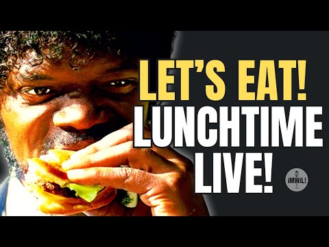Let's Eat! Lunchtime Live! Hulu Attacks MLK, Fanon and the CIA, Nielsen and Buying Power