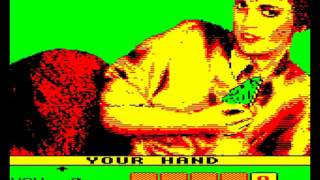 REVIEW OF STRIP POKER 2 (BBC/ELECTRON, ANCO, 1991)