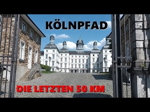 Kölnpfad - Die letzten 50 Km