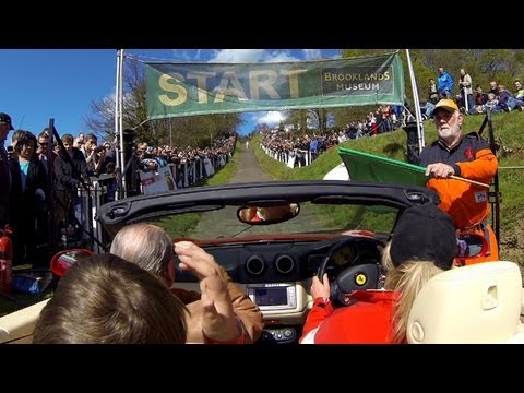 Auto Italia 2013 - Italian Car Day at Brooklands Museum Part 1