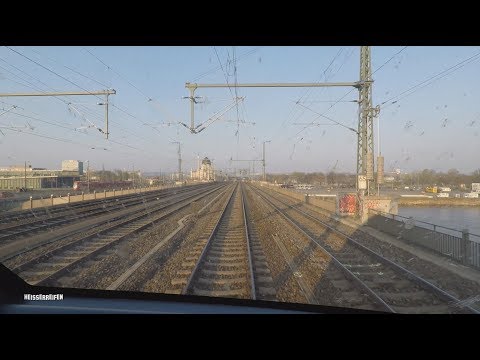 RB60 Führerstandsfahrt von Bischofswerda nach Dresden Hbf