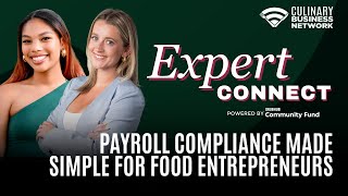 Payroll Compliance Made Simple for Food Entrepreneurs | ADP Expert Insights