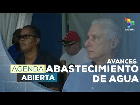 Avanza la rehabilitación de la planta potabilizadora de La Habana