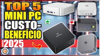 Mini PCs Custo-Benefício 2025: os melhores com USB4, Ryzen e 4K!