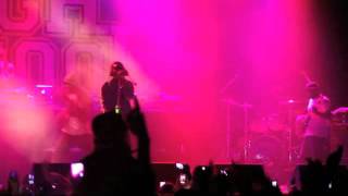 WIZ KHALIFAH WIT LIL DARRELL ROBINSON ON DRUMS