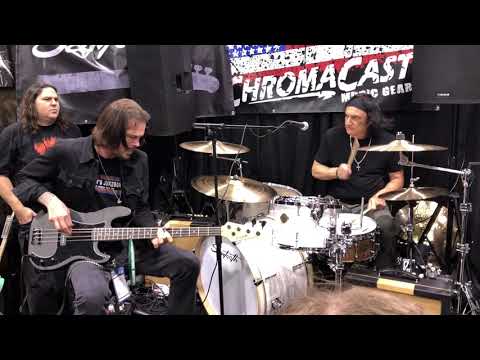 Thumbnail for NAMM 2020 - Vinny Appice and Sean McNabb Drums and Bass Demo - Metal Magnitude by Sean McNabb