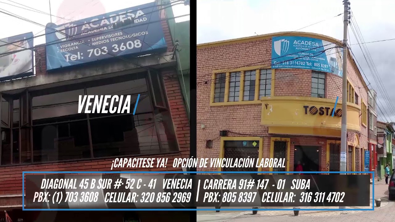 Vídeo de la empresa ACADESA