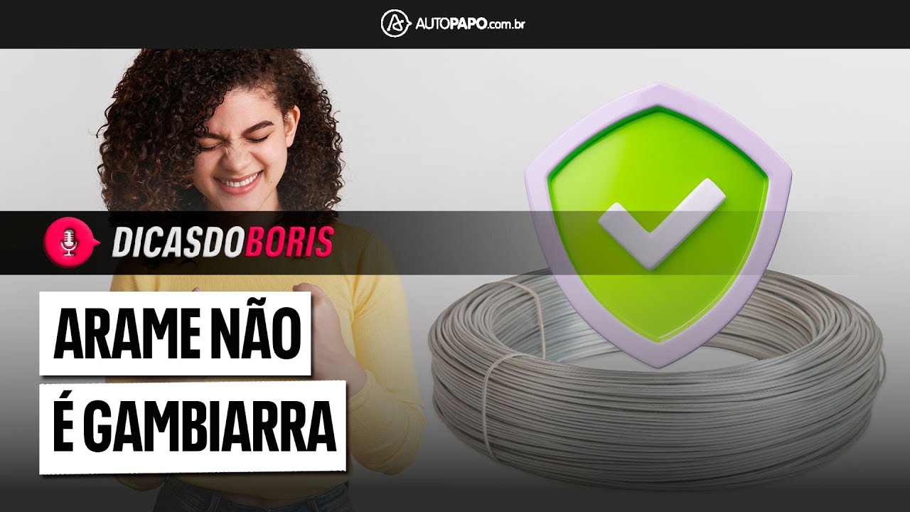 ARAME É O SANTO REMÉDIO CONTRA FERRUGEM NO SEU CARRO