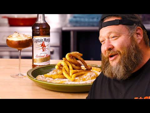 MAKING CACIO E PEPE CHURROS | THE IN STUDIO SHOW