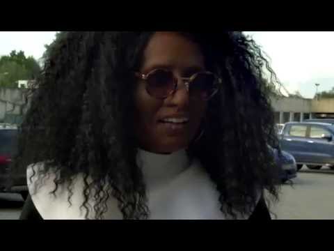 Mária Čírová @ Tvoja tvár znie povedome (Whoopi Goldberg, behind the scenes)