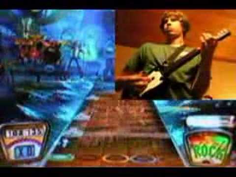 Guitar Hero 80's Wrathchild expert, 100%, 230k