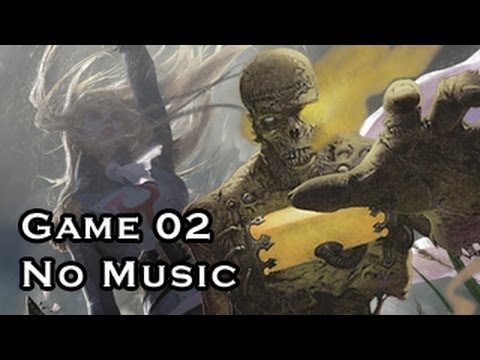 "Magic the Gathering" Highlights Selesnya Aggro Vs Golgari Zombies G2 (10-12-2012)(noMusic)