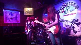 Susan Santos el 30/05/2013 en el Café Corrillo (Salamanca)