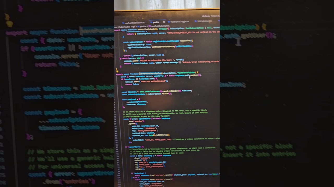 How to add browser notifications to a react app. #softwareengineer #frontenddev #reactjs