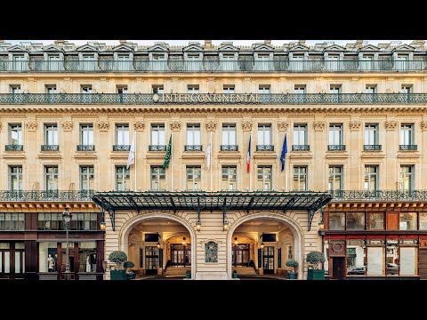 InterContinental Paris Le Grand By IHG | Paris, France | Hotel Review🏠