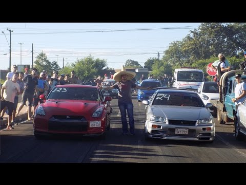 Arrancada em Foz do Iguaçu 19/03/2017 - Avenida Portugal