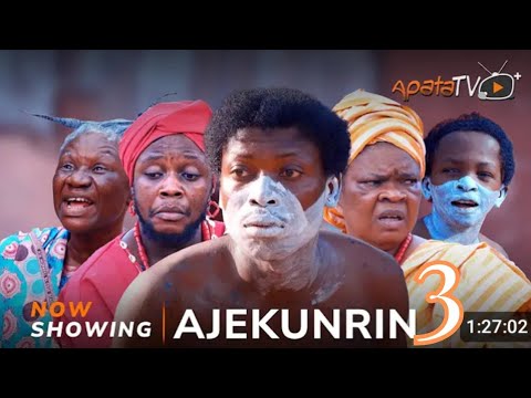 Ajekunrin Part 3: Latest Yoruba Movie 2024 Drama | Apa, Peju Ogunmola, Niyi Adebayo, Iya Gbokan