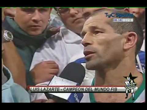 LUIS LAZARTE vs TAMARA 12 REPORTAJE POST FIGHT