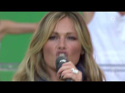 Helene Fischer Auftritt in der Halbzeit von dem DFB Pokalfinale 2017 !!