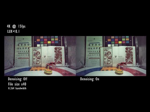 AI-Powered Low-Light Video Enhancement with Hailo-15 Vision Processors logo