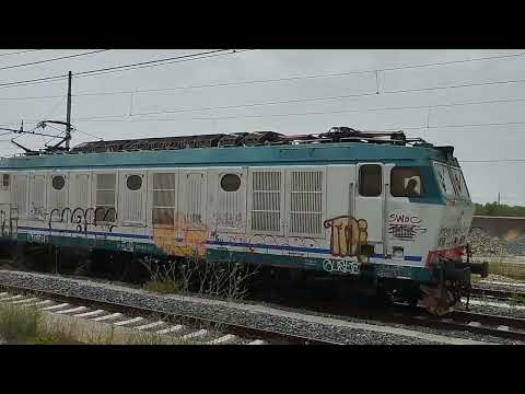 [25 Luglio 2023 Ore 14:34:52 Partenza E652 170 & E652 165 MIR A Cancello Scal Ce Ca It Serale Night]