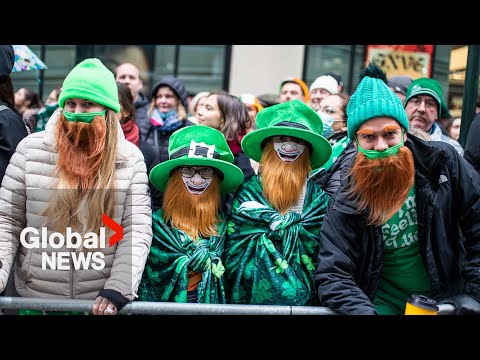 2023 NYC St. Patrick's Day parade