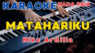 Download lagu Matahariku - Nike Ardilla [Karaoke Lirik HD] No Vocal Nada Pria  mp3