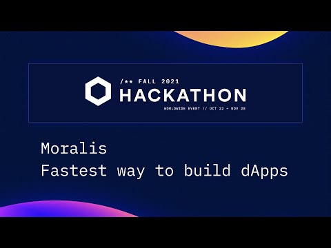 Moralis | Fastest way to build dApps