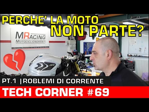 [Pt.1] Se la MOTO non PARTE | Problemi elettrici